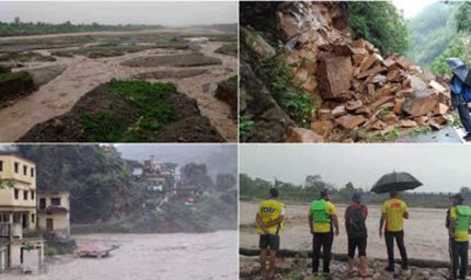उत्तराखंड से हिमाचल तक बारिश का कहर, चारधाम रूट पर येलो अलर्ट, कांगड़ा में फ्लैश फ्लड से भारी तबाही