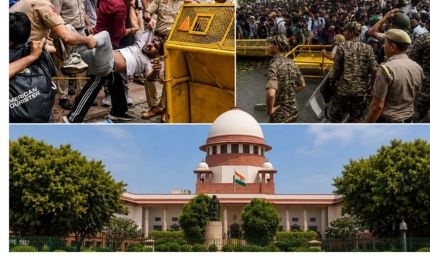'हमारा समय बर्बाद न करें', प्रदर्शनकारियों की याचिका पर SC सख्त, तत्काल सुनवाई से किया इनकार