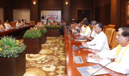 CG भाजपा कोर ग्रुप की अहम बैठक, 2028 विधानसभा चुनाव और संगठनात्मक कार्यक्रमों पर बनी रणनीति