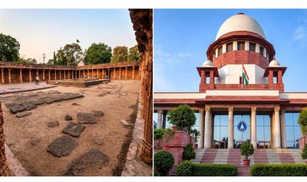 धार भोजशाला विवाद पहुंचा सुप्रीम कोर्ट, मुस्लिम पक्ष बोला- जुमे की नमाज के लिए तय जमीन बहुत दूर