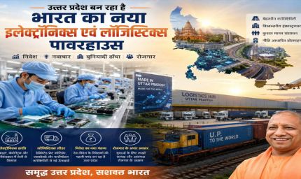 योगी सरकार में यूपी बना देश का इलेक्ट्रॉनिक्स पावरहाउस