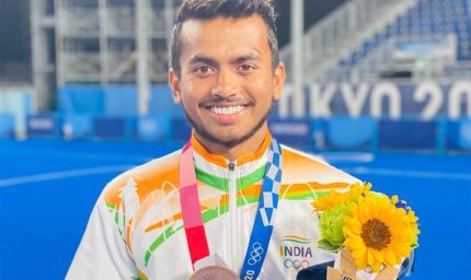 विश्व कप के रण में मध्यप्रदेश का गौरव: हॉकी इंडिया की विश्व कप टीम में हॉकी अकादमी के एसोसिएट खिलाड़ी विवेक सागर प्रसाद का चयन