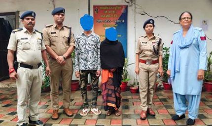रेल यात्रियों और मासूम बच्चों की सुरक्षा के प्रति जीआरपी की संवेदनशीलता का उत्कृष्ट उदाहरण