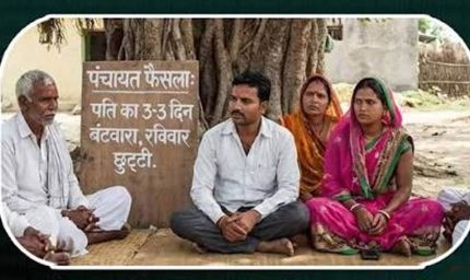 दो पत्नियां, एक पति और पंचायत का अनोखा फैसला! 7 दिन का शेड्यूल, ₹500 हफ्ता और राशन तय