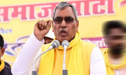पुजारी से मारपीट पर गरमाई सियासत, ओपी राजभर ने अखिलेश को घेरा- '25-30 सीटें भी नहीं बचेंगी'