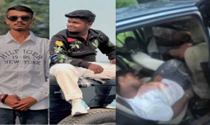 CG में दर्दनाक सड़क हादसा, पेड़ से टकराई तेज रफ्तार कार, दो युवकों की मौत