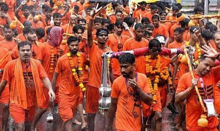 पटना में सावन से पहले बढ़ी कांवड़ की मांग, 500 से 40 हजार तक कीमत