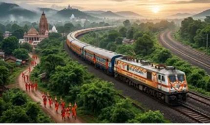 श्रावणी मेला में श्रद्धालुओं को राहत, रेलवे चलाएगा तीन विशेष ट्रेनें