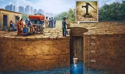 पंजाब का भूजल संकट गहराया, तय सीमा से 56% ज्यादा दोहन, 111 ब्लॉक रेड जोन में पहुंचे