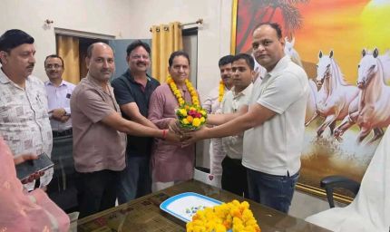 नगर पालिका परिषद कोतमा में नवनियुक्त एल्डरमैनों का भव्य स्वागत एवं सम्मान उदघोष समय, अनिल गुप्ता