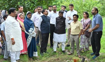 धमतरी जिले में 200 एकड़ से बढ़ाकर 600 एकड़ तक औषधीय खेती के विस्तार का लक्ष्य
