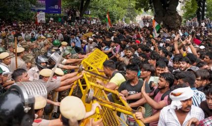 CJP Protest में इस्तेमाल हुई हाईटेक तकनीक! बिना SIM और इंटरनेट के चलता नेटवर्क, पुलिस भी रह गई हैरान