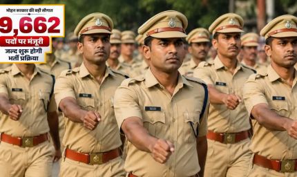MP Police Vacancy 2026: एमपी पुलिस में 9,662 पदों पर बंपर भर्ती, ESB जल्द जारी करेगा नोटिफिकेशन