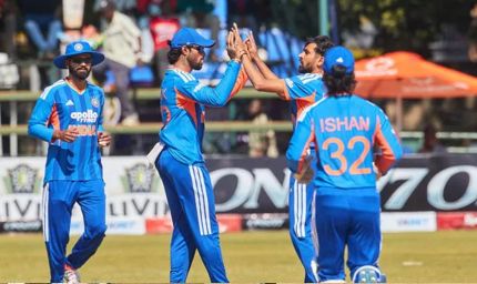 IND vs ZIM: भारत की 7 विकेट से धमाकेदार जीत, वैभव सूर्यवंशी के तूफानी अर्धशतक से सीरीज में 1-0 की बढ़त