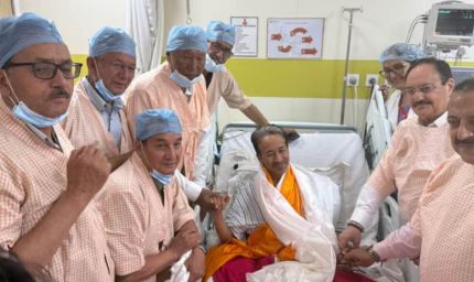 26 दिन बाद खत्म हुआ सोनम वांगचुक का अनशन, जेपी नड्डा और जितेंद्र सिंह से मुलाकात के बाद लिया फैसला