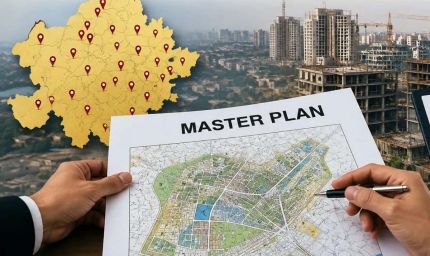 राजस्थान के 49 नए शहरों के मास्टर प्लान अब ठेके पर बनेंगे