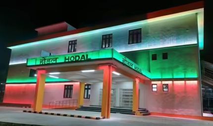 रेल यात्रियों के लिए बड़ी खुशखबरी! होडल-शोलाका रेलखंड पर ऑटोमैटिक सिग्नलिंग शुरू, बढ़ेगी ट्रेनों की रफ्तार