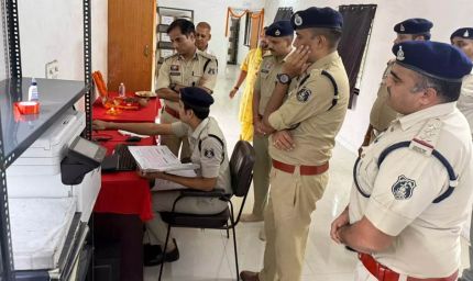 Raipur Police की बड़ी पहल! देवेंद्र नगर थाने में शुरू हुआ E-Malkhana 2.0, बारकोड स्कैन करते ही मिलेगी पूरी जानकारी