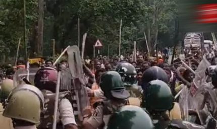 छत्तीसगढ़ के सूरजपुर में भूमि अधिग्रहण पर बवाल! हिंसक झड़प में DSP समेत 24 से ज्यादा पुलिसकर्मी घायल