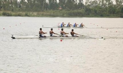 भोपाल में गूंजेगी एशिया की पतवार 2027 एशियन रोइंग चैंपियनशिप की मेजबानी को लेकर मंत्री विश्वास सारंग से मिला रोइंग फेडरेशन ऑफ इंडिया का प्रतिनिधिमंडल