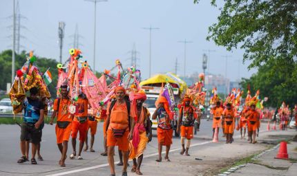 कांवड़ यात्रा को लेकर मेरठ रेंज में 969 किमी सुरक्षा घेरा तैयार