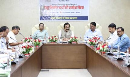 गुणवत्ता, समयबद्धता और जवाबदेही से पूर्ण हों सभी सेतु निर्माण परियोजनाएं : लोक निर्माण मंत्री  सिंह