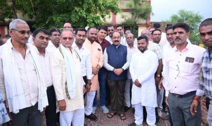 उप मुख्यमंत्री  अरुण साव ने वन महोत्सव का किया शुभारंभ