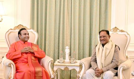 मुख्यमंत्री  विष्णुदेव साय ने सत्य साई ग्राम के सेवा मॉडल को बताया जनकल्याण का प्रेरक उदाहरण