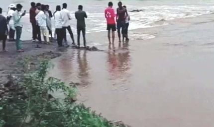 उदयपुर में मानसून सक्रिय, लसाड़िया में साढ़े नौ इंच बारिश से नदियां उफनी