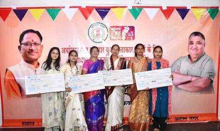 कलाकारों और साहित्यकारों के सम्मान-संवर्धन की दिशा में बड़ा कदम, संस्कृति विभाग ने वितरित किए सहायता एवं छात्रवृत्ति राशि के चेक