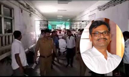 बिलासपुर में मंच पर गाना गाते-गाते प्रोफेसर को आया हार्ट अटैक, मौके पर हुई मौत