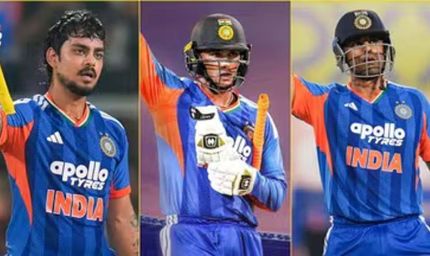 2026 टी20 में ईशान किशन नंबर-1, सूर्य और सैमसन भी टॉप-5 में