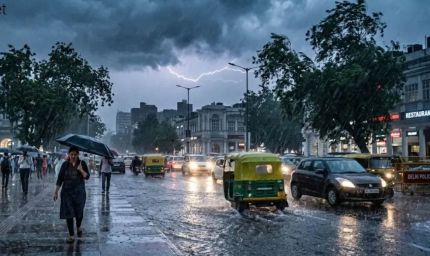MP Weather Alert: भोपाल-इंदौर समेत 35 जिलों में भारी बारिश का अलर्ट, अगले 4 दिन जमकर बरसेंगे बदरा