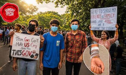 NEET आंदोलन में परिवारों के विरोध के बावजूद जंतर-मंतर पहुंचे हजारों Gen Z युवा