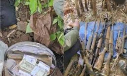 बीजापुर-नारायणपुर सीमा पर सुरक्षा बलों को बड़ी सफलता, जंगल से मिला नक्सलियों का डंप