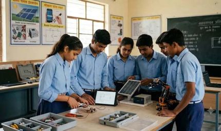 यूपी के 1701 स्कूलों में शुरू होगी वोकेशनल शिक्षा, मिलेंगे रोजगार कौशल