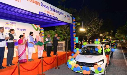 भारत टैक्सी से सारथी बनेंगे मालिक, राजस्थान में नई शुरुआत