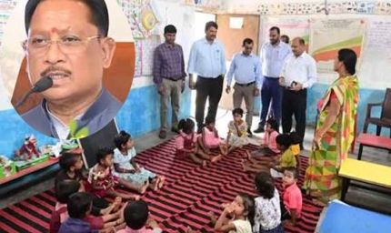CM साय की पहल से वनांचल के पंडो बच्चों तक पहुंची शिक्षा, गांव में ही बनी विशेष पढ़ाई की व्यवस्था