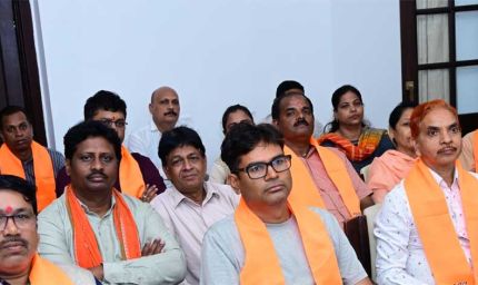 मन की बात’ करोड़ों नागरिकों को एक साझा उद्देश्य से जोड़ने का सशक्त माध्यम : वित्त मंत्री  ओपी चौधरी