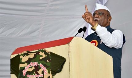 कारगिल विजय दिवस पर राज्यपाल बागड़े बोले, वीरों का बलिदान राष्ट्र का अमर गौरव है