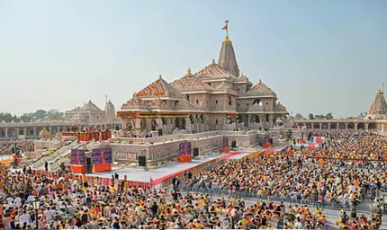 विधानसभा चुनाव से पहले राम मंदिर चंदा चढ़ावा चोरी को लेकर बिगड़ी छवि को सुधारने में जुटेगा संत समाज