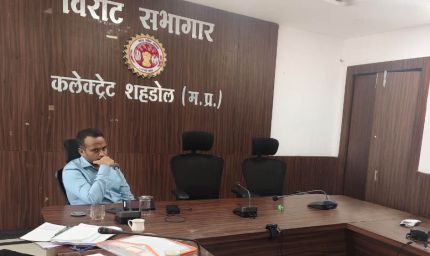 सीईओ जिला पंचायत ने की सीएम हेल्पलाइन एवं समय-सीमा पत्रों की समीक्षा