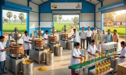 समस्तीपुर में सात कोल्ड प्रेस ऑयल मिलें, किसानों को मिलेगा अनुदान और लाभ