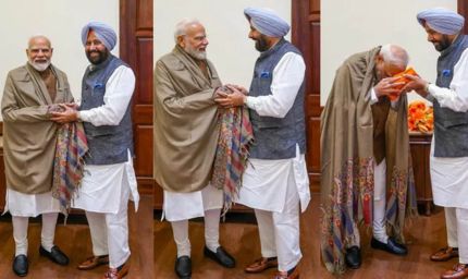 प्रधानमंत्री मोदी से मिले भाजपा प्रदेश अध्यक्ष केवल सिंह ढिल्लों, पंजाब के विकास के रोडमैप पर हुई अहम चर्चा