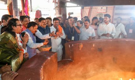 बाहरी आडंबरों से अलग है दादाजी धूनीवाले धाम, जहां आध्यात्मिक शक्ति का होता है अनुभव : मुख्यमंत्री डॉ. यादव