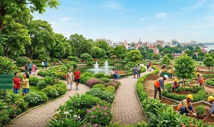 पटना को मिलेंगे तीन नए पार्क, सेल्फी प्वाइंट और जिम सुविधाएं