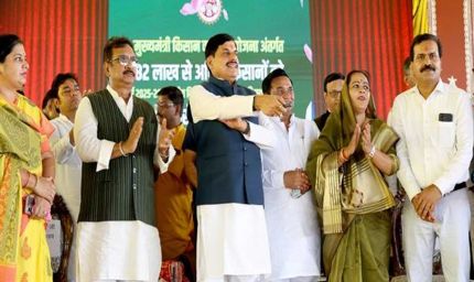 मुख्यमंत्री किसान कल्याण योजना में 82.70 लाख से अधिक किसानों को 3308 करोड़ रूपए अंतरित