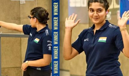 ईशा सिंह ने मनु भाकर को पछाड़ा, ISSF वर्ल्ड कप में जीता गोल्ड