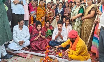"विकास और जनसेवा हमारी प्राथमिकता, जन-अपेक्षाओं को पूर्ण करना ही जनप्रतिनिधियों का मुख्य ध्येय" : राज्य मंत्री  गौर