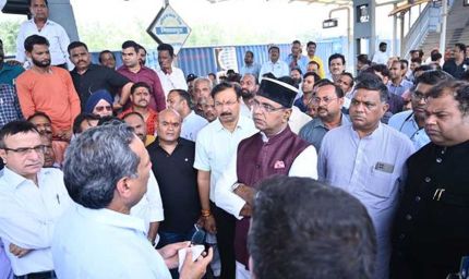निशातपुरा रेलवे स्टेशन से भोपाल के विकास को मिलेगी नई रफ्तार : मंत्री  सारंग